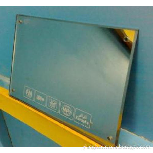 Tempered Roaster Door Glass (model2)